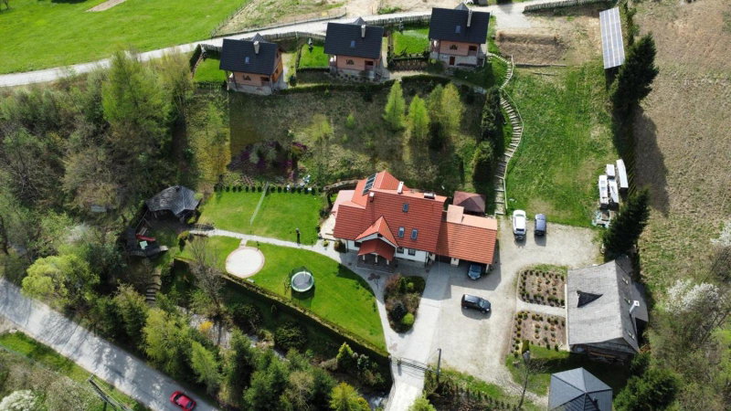 Osada Pienińska, Krościenko, Poland