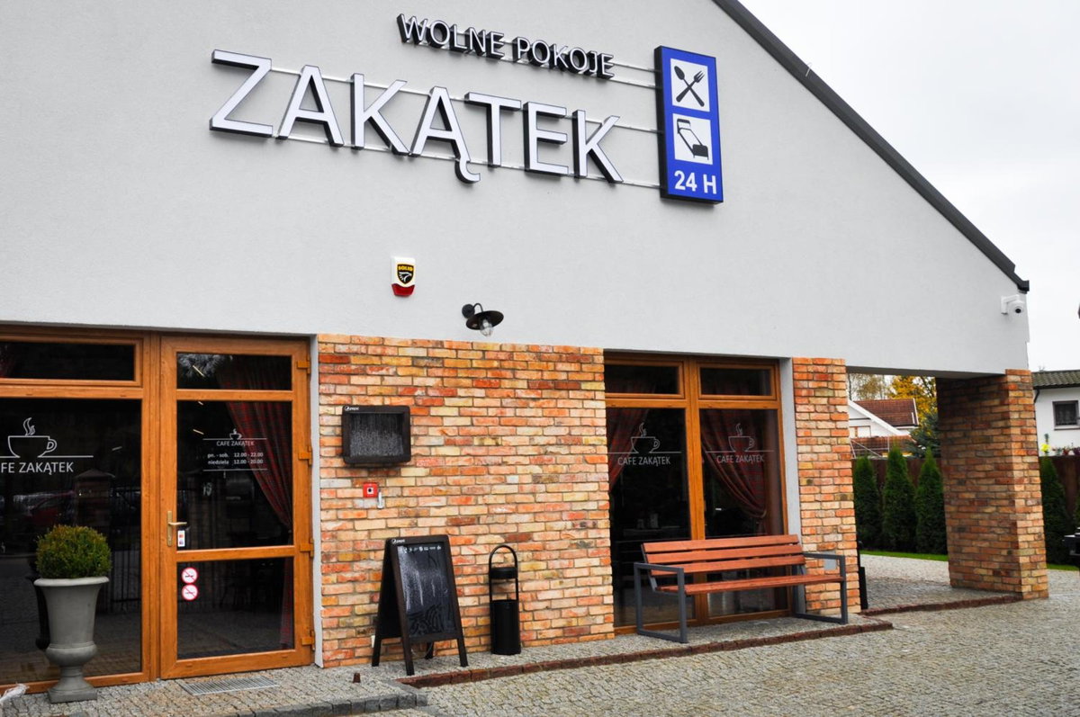 Hotel · Zakątek, Zieleniewo