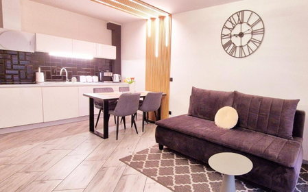 Apartament Black-White, Mielno, Poland