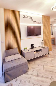 Apartament Black-White, Mielno, Poland