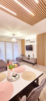 Apartament Black-White, Mielno, Poland