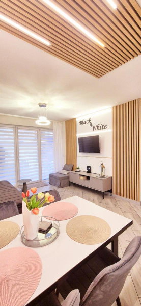 Apartament Black-White, Mielno, Poland