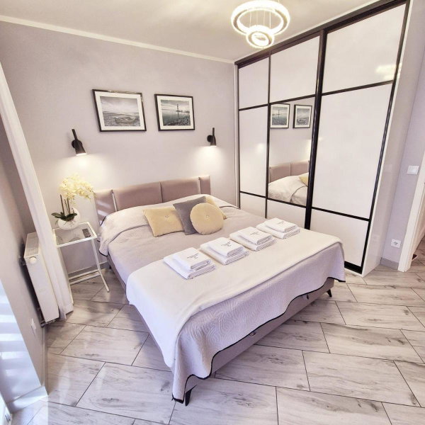 Apartament Black-White, Mielno, Poland
