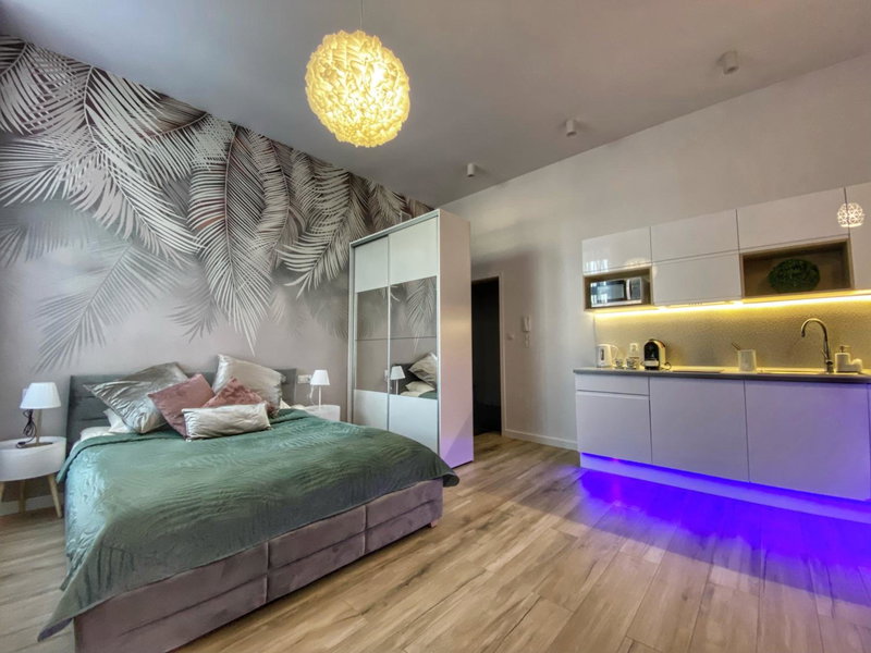 Apartament biały z jacuzzi, Kraków, Poland