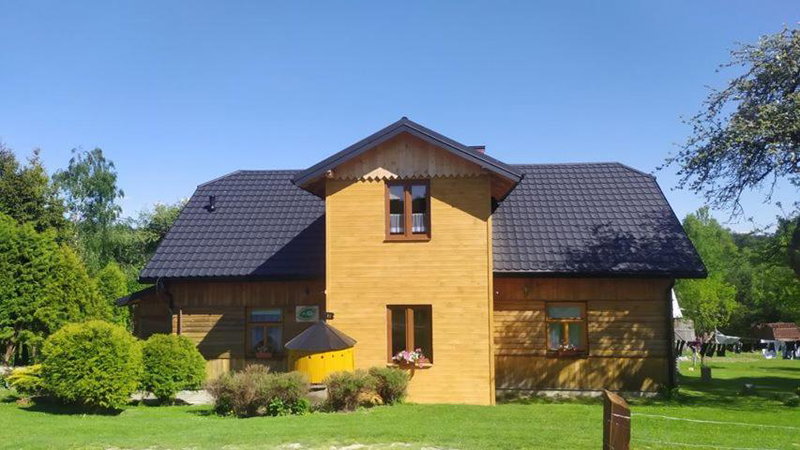 Agroturystyka Chata za wsią, Uście Gorlickie, Poland