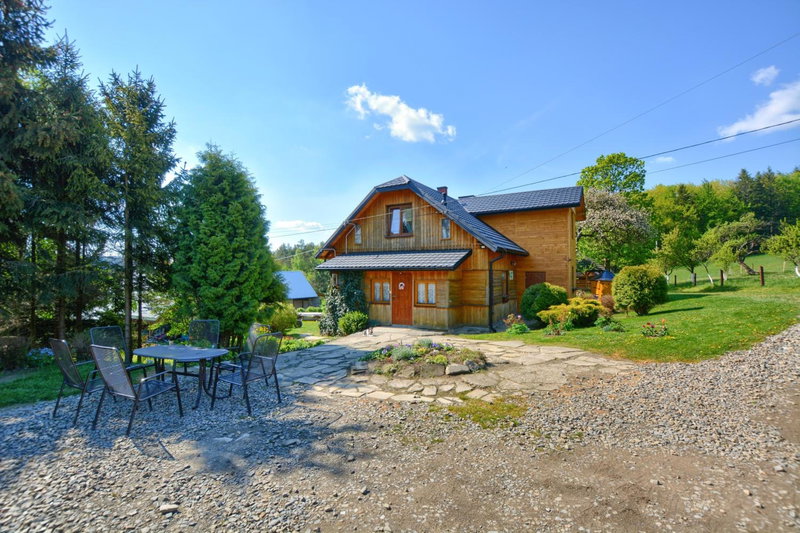 Agroturystyka Chata za wsią, Uście Gorlickie, Poland