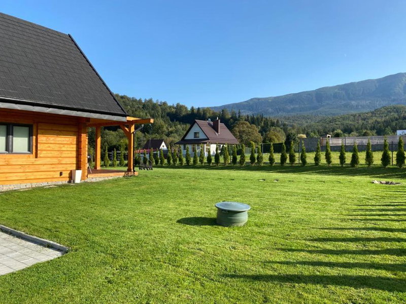 Miętusowa Chata pod Babią, Zawoja, Poland