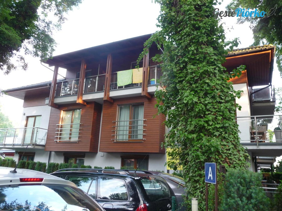Apartament Gęsie Piórko, Jastrzębia Góra, Poland