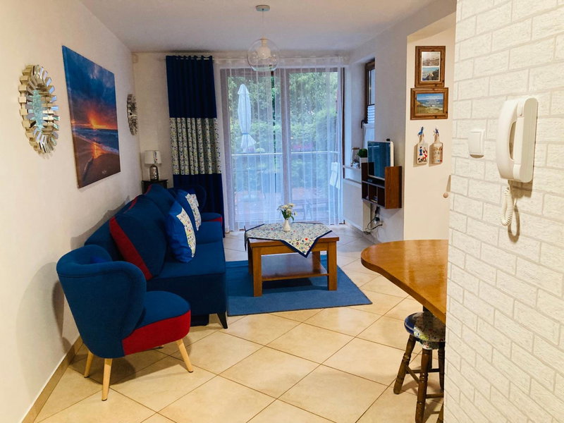 Apartament Gęsie Piórko, Jastrzębia Góra, Poland
