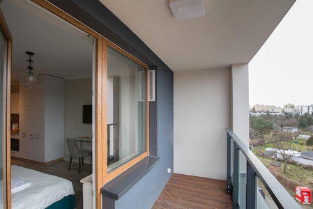 Warsaw To Be - Silver Apartment, Warsaw, Poland