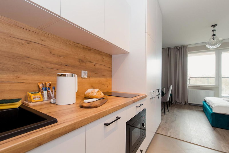 Warsaw To Be - Silver Apartment, Warsaw, Poland