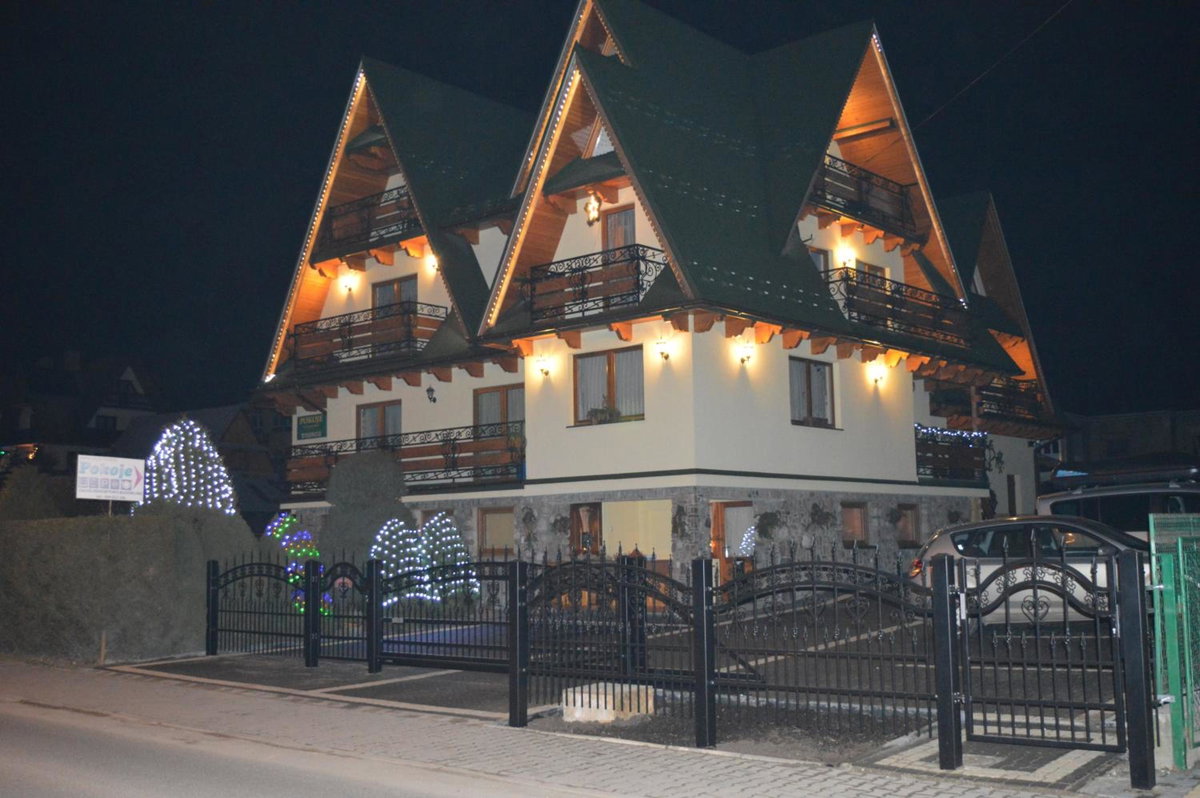 Hotel · Pokoje U Krzeptowskich, Kościelisko