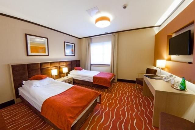 Hotel Skarbek, Lubin, Poland