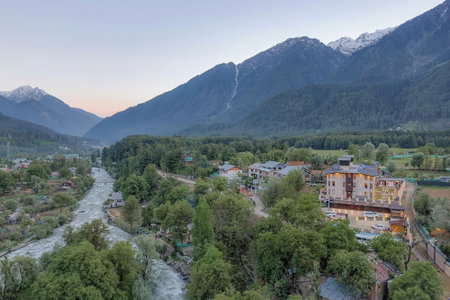Hillside Resort & Spa Pahalgam, Anantnag, India