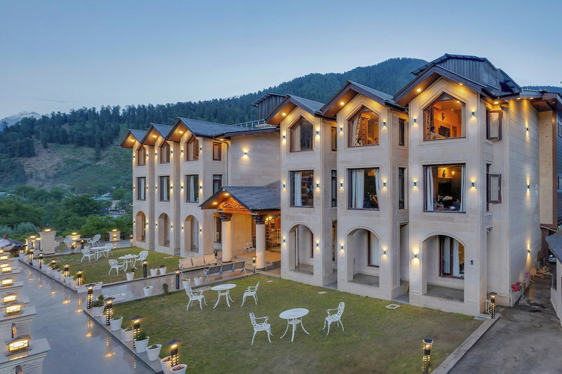 Hillside Resort & Spa Pahalgam, Anantnag, India