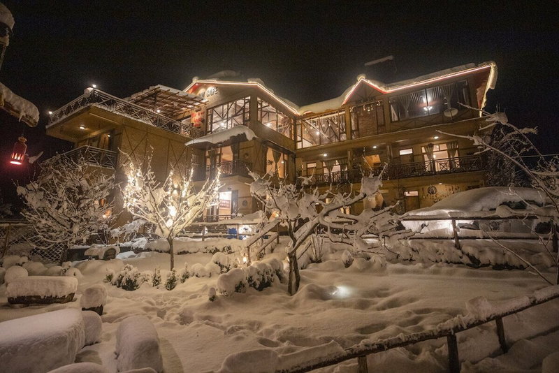 Ride Inn Cafe and Resort, Manali, India