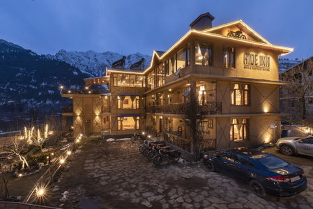 Ride Inn Cafe and Resort, Manali, India