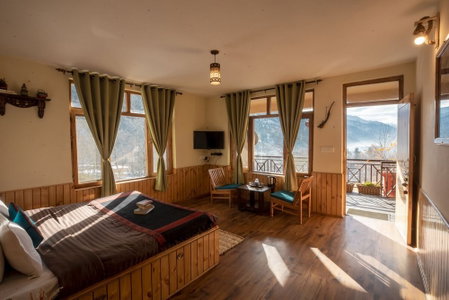 Ride Inn Cafe and Resort, Manali, India