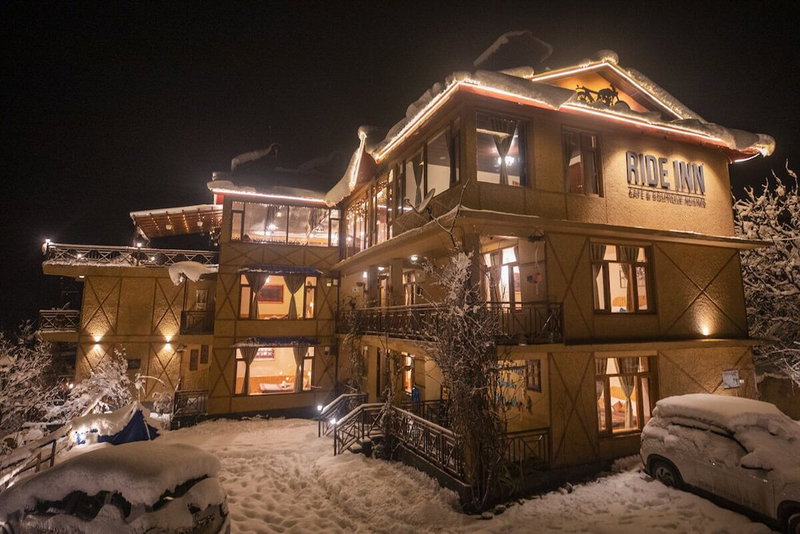 Ride Inn Cafe and Resort, Manali, India