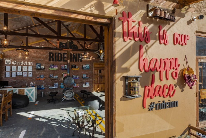 Ride Inn Cafe and Resort, Manali, India