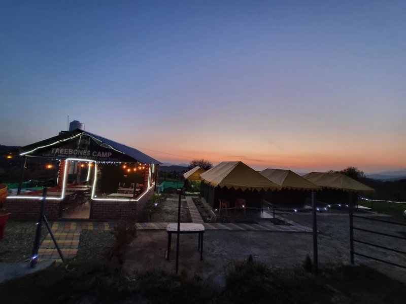 Tree Bones Camp, Bīr, India