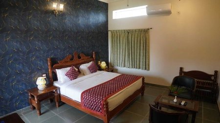 Jai Niwas Palace Resort, Kumbhalgarh, India
