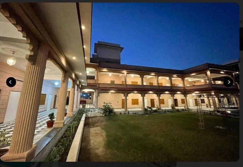 Jai Niwas Palace Resort, Kumbhalgarh, India