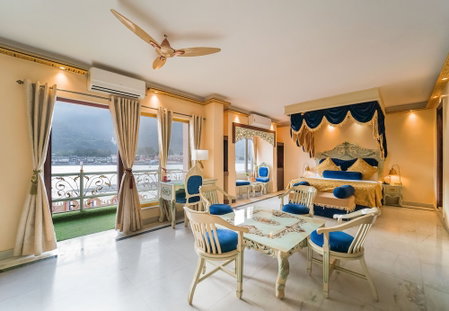 The Neeraj Ganga Heritage Palace, Rishikesh, India