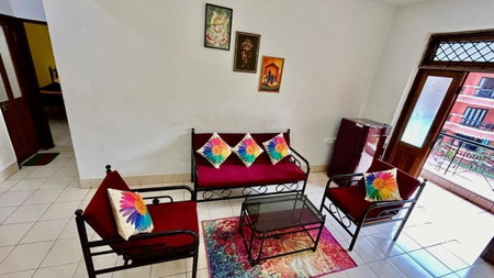 Muffy’s Vacation Apartment, Baga, India
