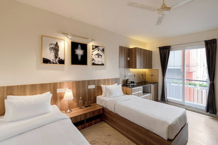 Wandr Hotel Ulsoor, Bengaluru, India
