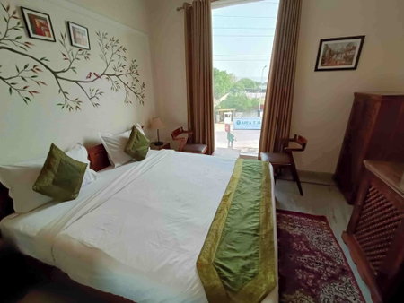 The Hotel Rajputana, Sawai Madhopur, India