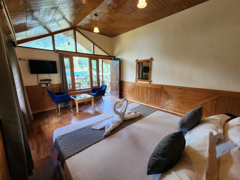 Amaya Retreat Cottage, Manāli, India