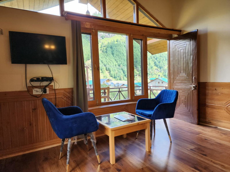 Amaya Retreat Cottage, Manāli, India