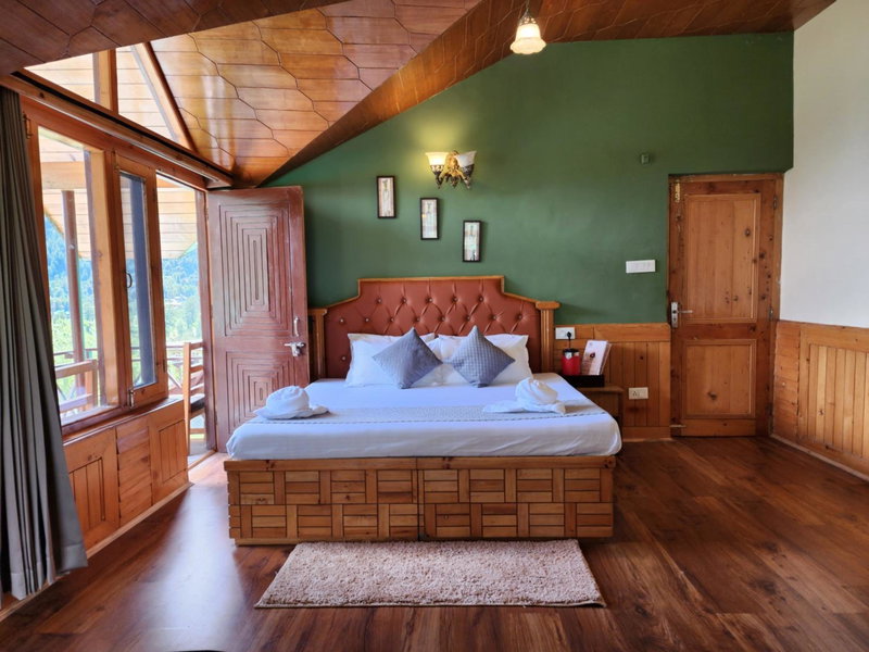 Amaya Retreat Cottage, Manāli, India