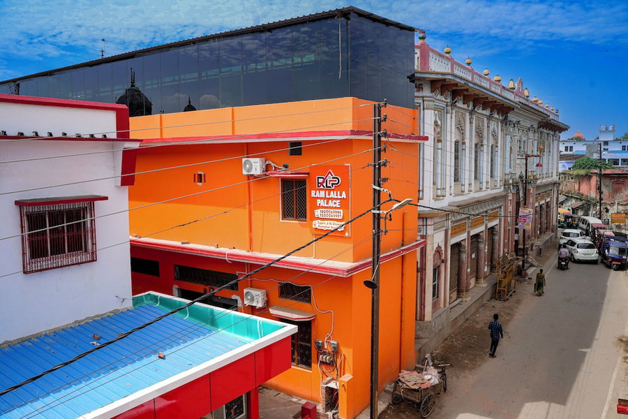 Hotel Ramlalla palace, Faizabad, India