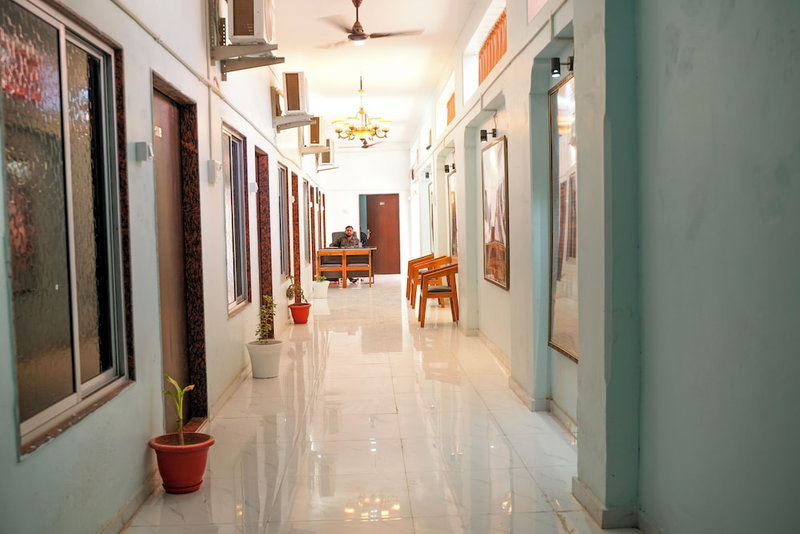 Hotel Ramlalla palace, Faizabad, India