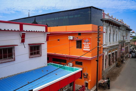 Hotel Ramlalla palace, Faizabad, India