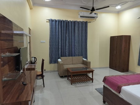 Orange Villa, Varanasi, India