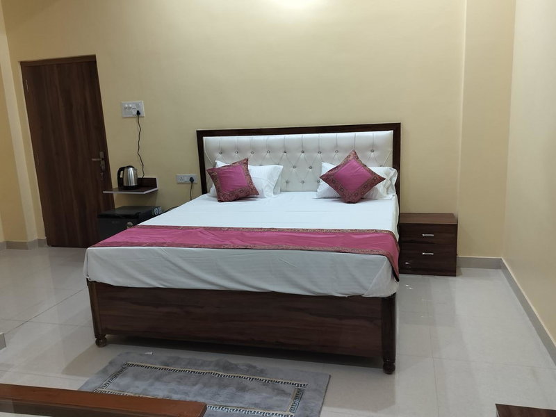 Orange Villa, Varanasi, India