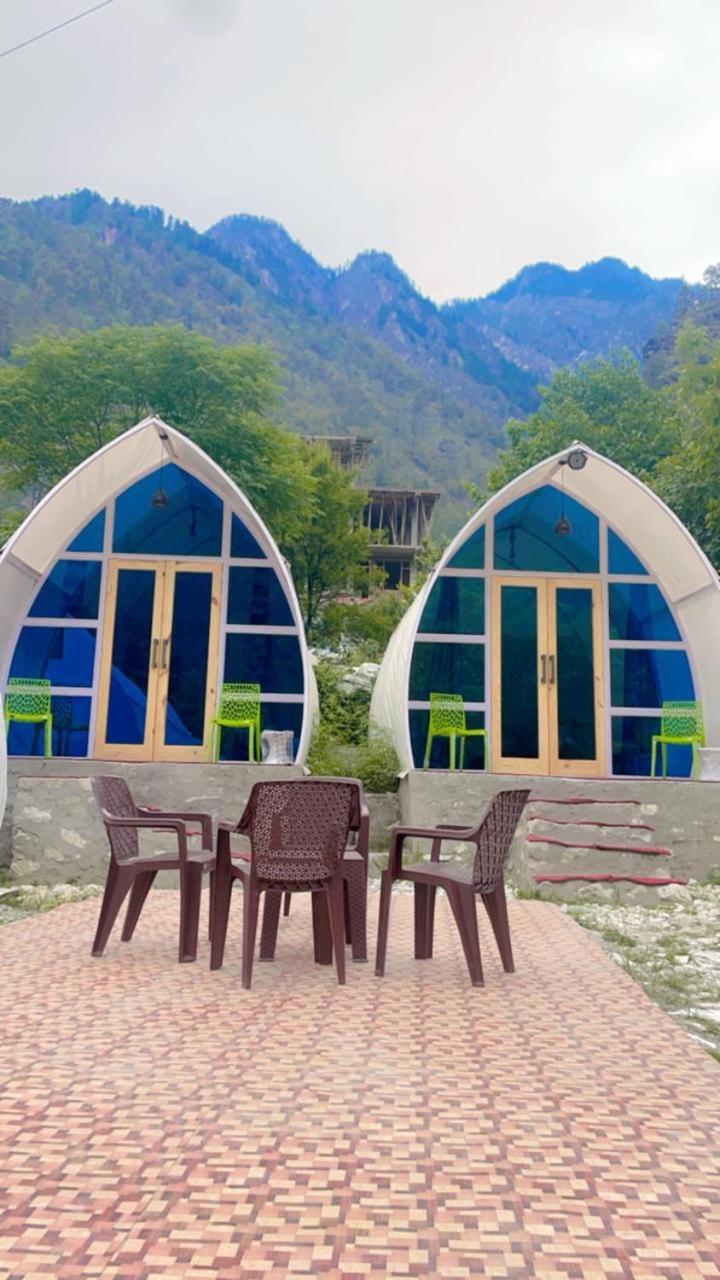 Hotel · Vintage Vista Camps, Kasol