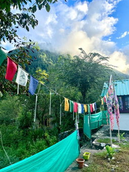 Vintage Vista Camps, Kasol, India