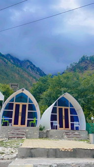 Vintage Vista Camps, Kasol, India