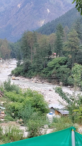 Vintage Vista Camps, Kasol, India