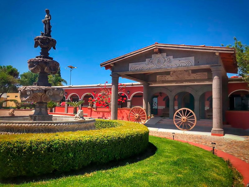 Hotel & Spa Hacienda Tres Vidas, Tequisquiapan, Mexico