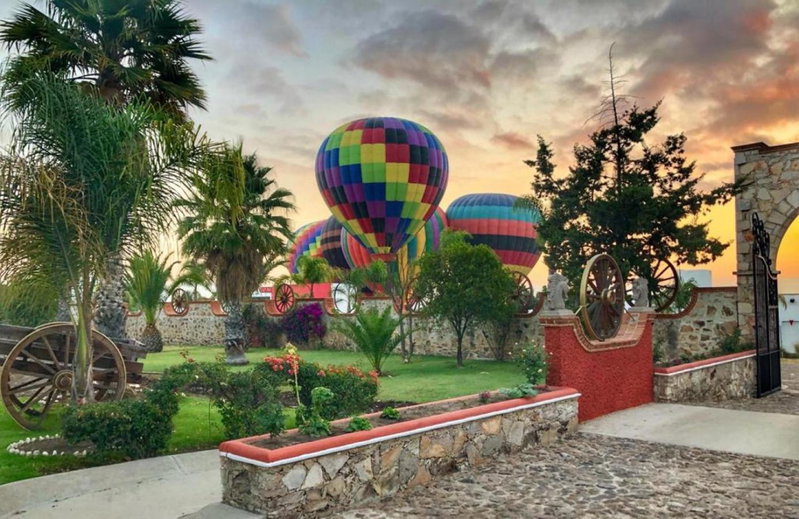Hotel & Spa Hacienda Tres Vidas, Tequisquiapan, Mexico