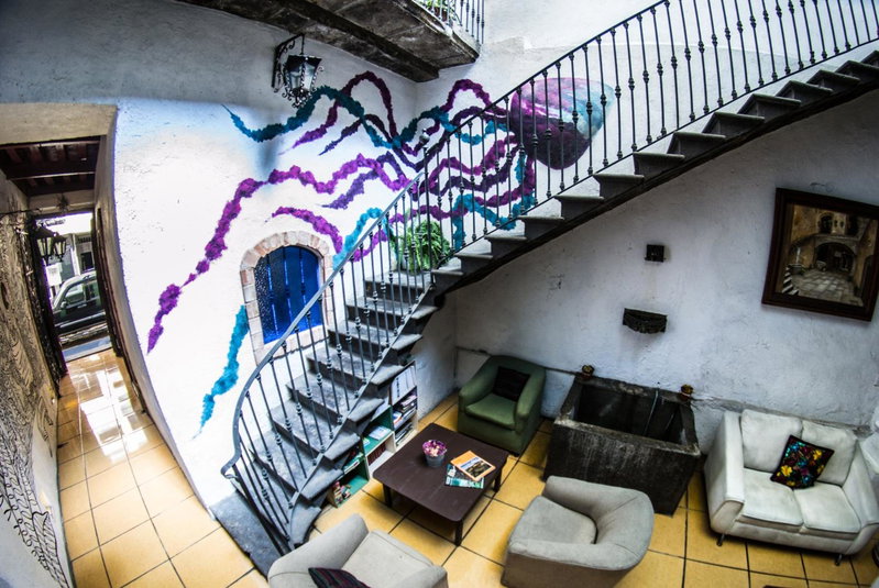 Gente de Más Hostel, Puebla, Mexico