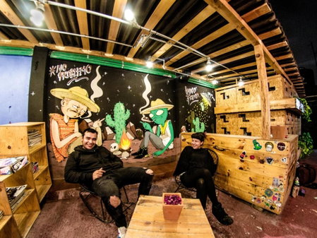 Gente de Más Hostel, Puebla, Mexico
