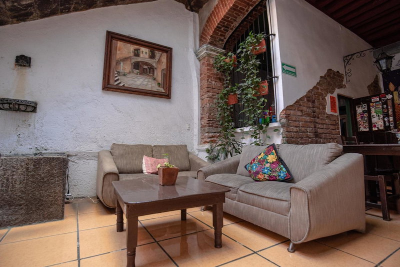 Gente de Más Hostel, Puebla, Mexico