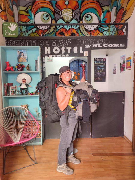 Gente de Más Hostel, Puebla, Mexico