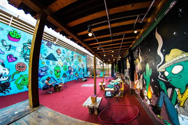 Gente de Más Hostel, Puebla, Mexico